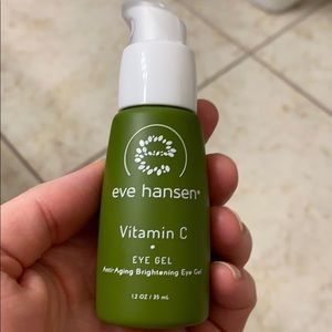 Brand new Eve Hansen vitamin c eye gel